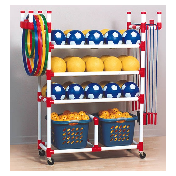 RECESS RACK – 4 TIER