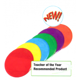 Utility / Sequencing Spot Markers (set of 6)