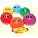 TechnoSkin Coated-Foam Medium Bounce Ball (set of 6)
