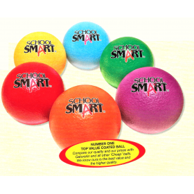 TechnoSkin Coated-Foam Medium Bounce Ball (set of 6)