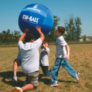 40" Blue Outdoor KIN-Ball Sport Ball (Cover and Latex Bladder)