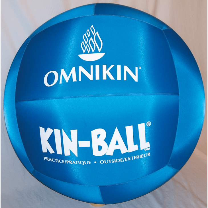 40" Blue Outdoor KIN-Ball Sport Ball (Cover and Latex Bladder)