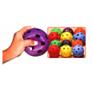 UltraFlex FunMax Balls (set of 6) - Floorball Size  / Softball Size