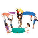 Two-Person Parachute (set of 6)