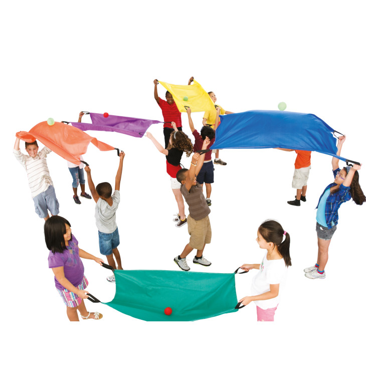 Two-Person Parachute (set of 6)