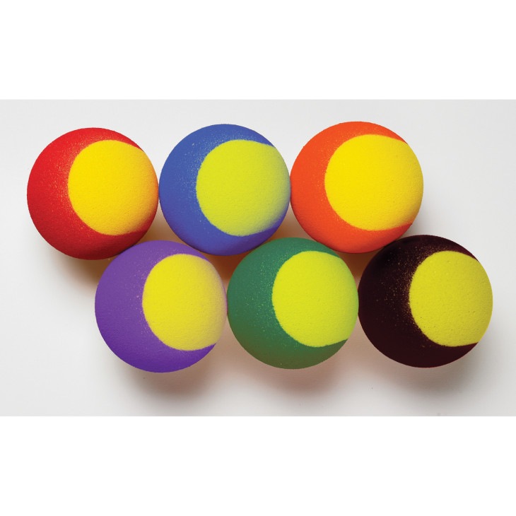 High Bounce Foam Tennis Trainers (set of 6)