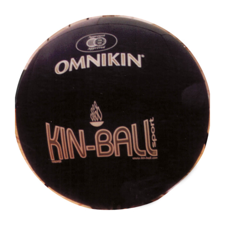 48" KIN-Ball Sport Ball (Cover and Latex Bladder) - Pink/Black