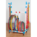 Hoop-N-Rope Cart