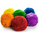 Six Colour FluffBalls (set of 12)