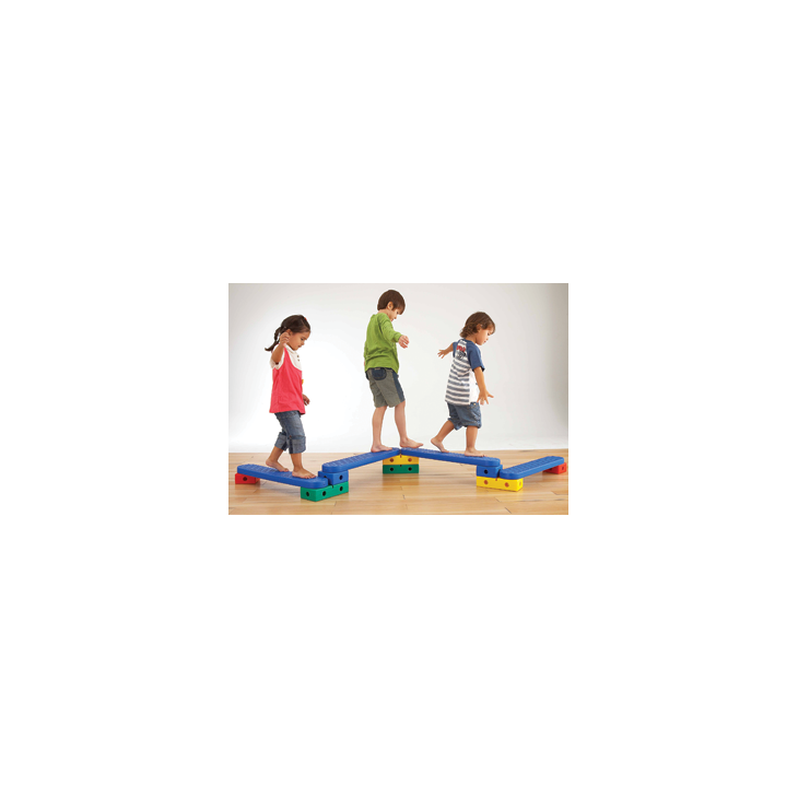SoftGym Beginner's Balance Beam Set