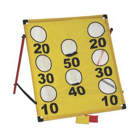 Portable Number Toss Game